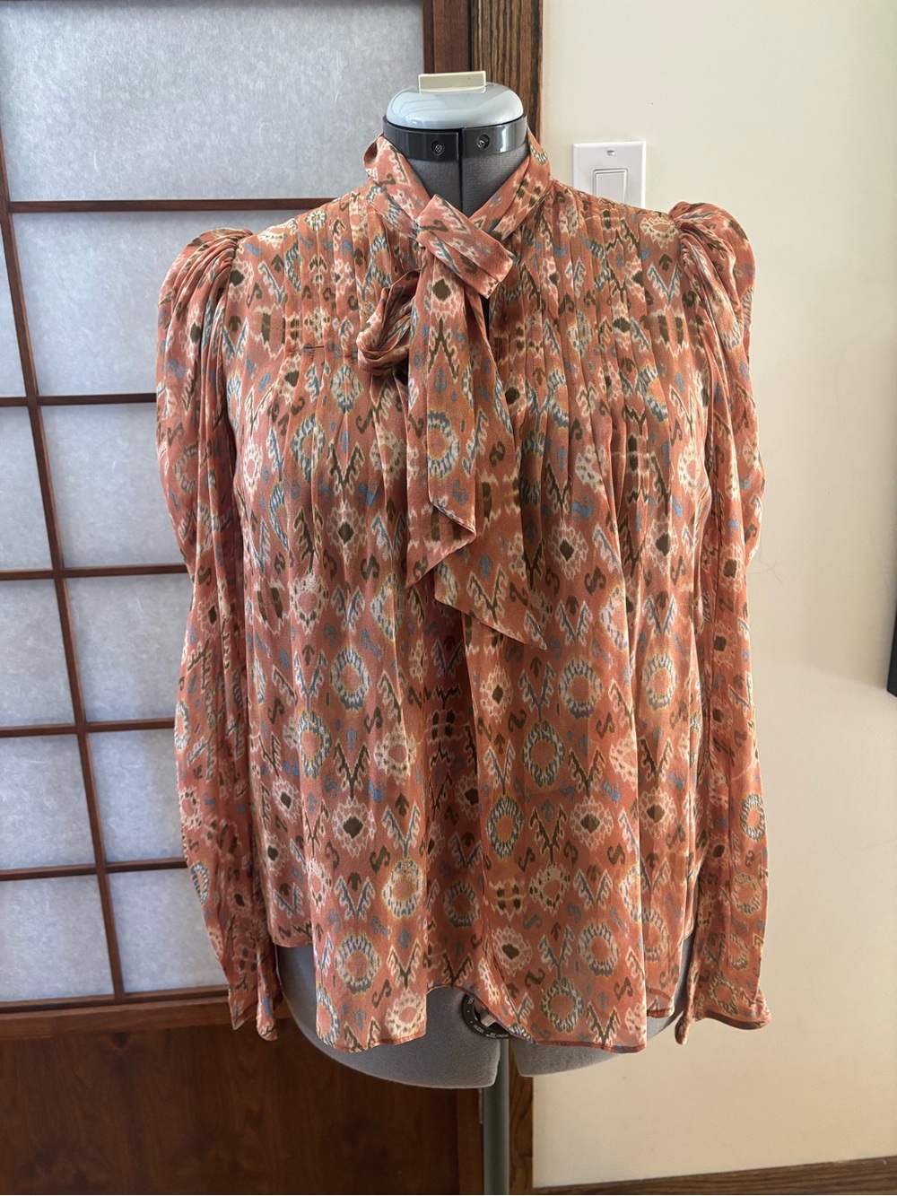 VGUC Ulla Johnson Silk Ada Blouse US 6